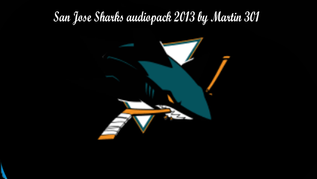 San Jose Sharks audiopack 2013 by Martin 301