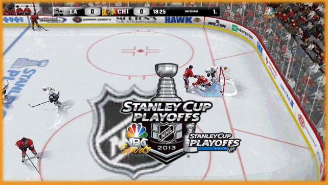 NHL Stanley Cup PLAY OFFS hodiny a přechodka 2013 by Jen-Fer