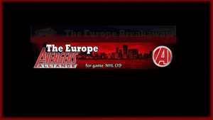 The Europe Avengers alliance for game NHL 09